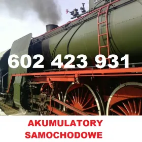 AKUMULATORY 24 H URSYNÓW 602 423 931
