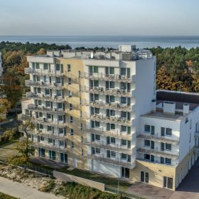 Apartament Mielno-Holiday*401 nad samym morzem.