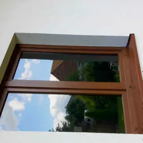 Folia zewnetrzna przeciwsłoneczna na okna Warszawa Tytan 275XC, Platine 60XC, Chrome 285XC, Silver 35 Xtra...oklejanie szyb Warszawa