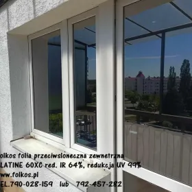 Folkos -folie przeciwsłoneczne Bielany -Przyciemnianie szyb Warszawa, folie na okna do domów, mieszkań, szkół, sklepów, biur, szpitali....p