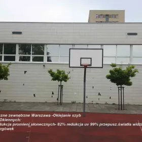 Folkos folia przeciwsłoneczna zewnetrzna Chrome 270XC -Warszawa przyciemnianie szyb, oklejanie 