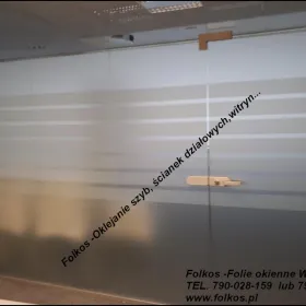 Folkos folie Warszawa -Oklejanie szyb, sprzedaż folii okiennych - folie Obozowa, folie Górczewska, folie Powstańców śląskich Okopowa, folie