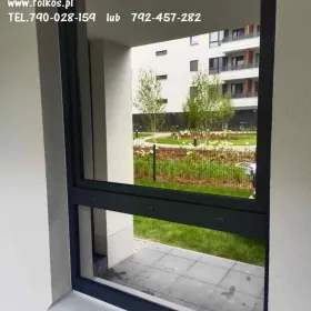 Lustro weneckie 35 , lustro weneckie 285, lustro weneckie 270 -Oklejanie szyb folią wenecką Warszawa