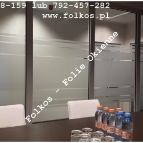 Folie okienne Warszawa Tarchomin, Białołęka ,Żerań, Bródno ...oklejanie szyb folią 