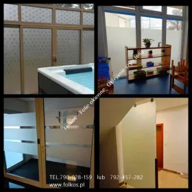 Folie okienne Gdańsk- folie dekoracyjne, folie matowe, folie przeciwsłoneczne , folie bezpieczne....sprzedaż, wysyłka Gdańsk, Sopot, Gdynia 