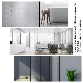 Folie okienne Gdańsk- folie dekoracyjne, folie matowe, folie przeciwsłoneczne , folie bezpieczne....sprzedaż, wysyłka Gdańsk, Sopot, Gdynia 