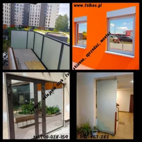 Folie okienne Gdańsk- folie dekoracyjne, folie matowe, folie przeciwsłoneczne , folie bezpieczne....sprzedaż, wysyłka Gdańsk, Sopot, Gdynia 