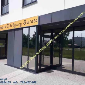 Folie okienne Gdańsk- folie dekoracyjne, folie matowe, folie przeciwsłoneczne , folie bezpieczne....sprzedaż, wysyłka Gdańsk, Sopot, Gdynia 