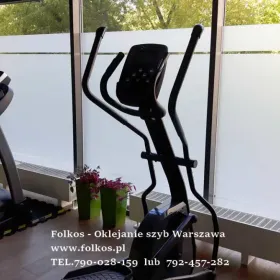 Folie okienne Chotomów, Jabłonna, Skierdy, Legionowo, Serock...oklejanie szyb, witryn, balkonów......Folkos folie okienne