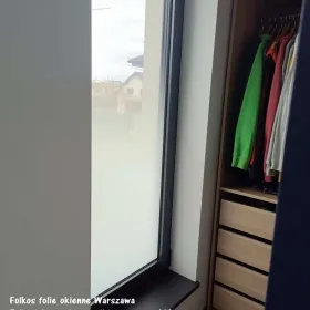 Folie okienne Chotomów, Jabłonna, Skierdy, Legionowo, Serock...oklejanie szyb, witryn, balkonów......Folkos folie okienne