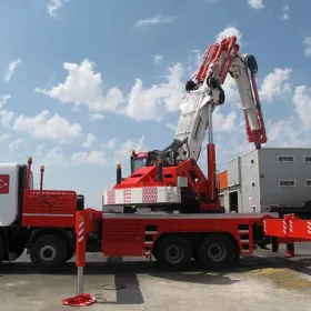 Dźwig mobilny HIidrokon HK 165 K7 ( + L5 )