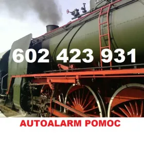 NAPRAWA AUTOALARMÓW 602 423 931 TARCHOMIN