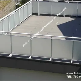 Folie na balkon Bielany, Żoliborz ...oklejamy balkony folią -Folie na szyby balkonowe Warszawa Oklejamy
