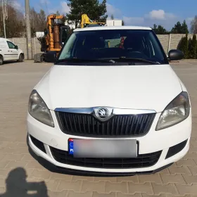 Samochód osobowy Skoda Fabia hatchback