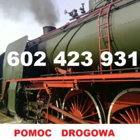 POMOC DROGOWA URUCHOMIENIE SAMOCHODU 602 423 931 RADOŚĆ