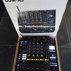 Pioneer CDJ-3000 Multi-Player / Pioneer DJM-A9 DJ Mixer / Pioneer DJ DJM-V10-LF Mixer / Skontaktuj się z nami przez : EMAIL:  Gadgethousltd@gmail.com