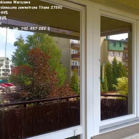 Folia zewnętrzna przeciwsłoneczna na okna Wołomin i okolice -folie ograniczające nagrzewanie pomieszczeń, folia z filtrem UV i IR
