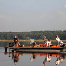 Wypoczynek i noclegi nad jeziorem powidzkim w Ostrowie 