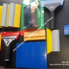 BLUE MAX - Rakle, narzędzia do montażu folii, folie okienne Warszawa- Montaż, sprzedaż -Folkos folie okienne