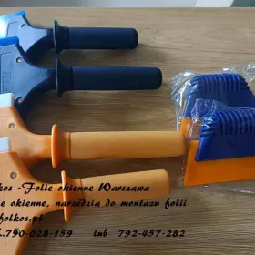 BLUE MAX - Rakle, narzędzia do montażu folii, folie okienne Warszawa- Montaż, sprzedaż -Folkos folie okienne