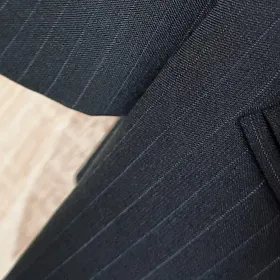 Marynarka wełna, czarny-grafit, na 182 cm - stan idealny, jak nowy