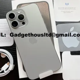 Apple iPhone 15 Pro 128GB = 500 EUR , iPhone 15 Pro Max 256GB = 560 EUR , Kontakt :: WHATSAPP  CHAT :  +447451285577,  EMAIL: Gadgethousltd@gmail.com