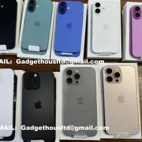 Apple iPhone 16 Pro 128GB = 600 EUR , iPhone 16 Pro Max 256GB = 700 EUR , Kontakt :: WHATSAPP  CHAT :  +447451285577,  EMAIL: Gadgethousltd@gmail.com