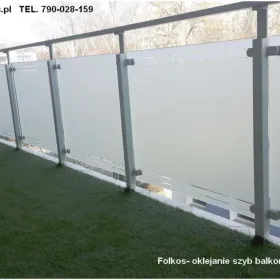 Oklejamy balkony Warszawa Ursus , Włochy, Bemowo, Mokotów...Folie na balkony Warszawa - Oklejamy szyby balkonowe 