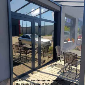 Folie przeciwsłoneczne Solar Screen, Hanita -Folie z usługą oklejania szyb Warszawa i okolice -Folie z filtrem UV i IR