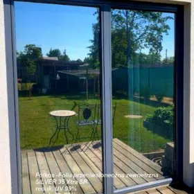 Folie przeciwsłoneczne Solar Screen, Hanita -Folie z usługą oklejania szyb Warszawa i okolice -Folie z filtrem UV i IR