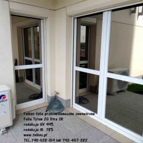 Folie przeciwsłoneczne Solar Screen, Hanita -Folie z usługą oklejania szyb Warszawa i okolice -Folie z filtrem UV i IR