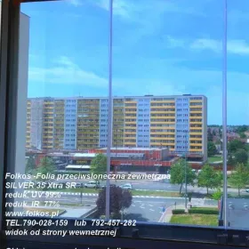 Folie przeciwsłoneczne Solar Screen, Hanita -Folie z usługą oklejania szyb Warszawa i okolice -Folie z filtrem UV i IR