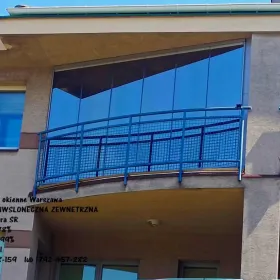 Folie przeciwsłoneczne Solar Screen, Hanita -Folie z usługą oklejania szyb Warszawa i okolice -Folie z filtrem UV i IR