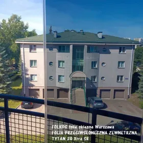 Folie przeciwsłoneczne Solar Screen, Hanita -Folie z usługą oklejania szyb Warszawa i okolice -Folie z filtrem UV i IR