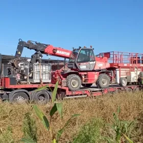 Transport specjalistyczny maszyn