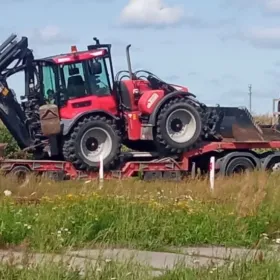 Transport specjalistyczny maszyn
