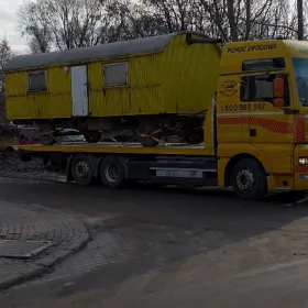 TRANSPORT PODESTÓW ELEKTRYCZNYCH POZNAŃ do 24t 604-999-084