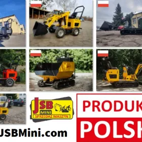 Ładowarka Koparka Wozidło - NOWE 2025 - Prosto od Producenta