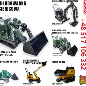 Ładowarka Koparka Wozidło - NOWE 2025 - Prosto od Producenta JSB POLSKA