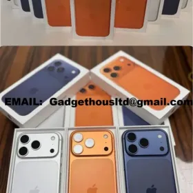 Apple iPhone 17 Pro Max |iPhone 17 Pro| iPhone 17 |iPhone Air : Skontaktuj się z nami : EMAIL: Gadgethousltd@gmail.com , WHATSAPP CHAT : +447451285577