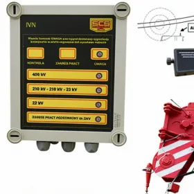 SYGNALIZATOR / CZUJNIK WYSOKIEGO NAPIĘCIA – ŻURAW / DŹWIG