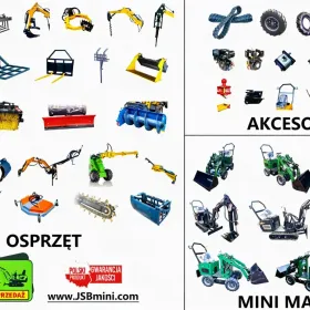 Ładowarka Koparka Wozidło - NOWE 2026 - Prosto od Producenta JSB POLSKA