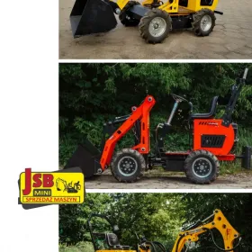 Ładowarka Koparka Wozidło - NOWE 2026 - Prosto od Producenta JSB POLSKA
