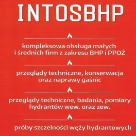 Usługi szkoleniowe, usługi BHP