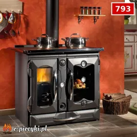 Kuchnie i piece na drewno