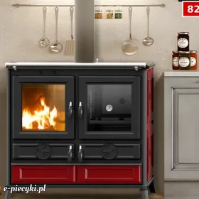 Kuchnie i piece na drewno