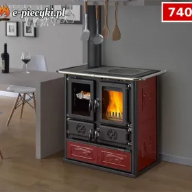 Kuchnie i piece na drewno