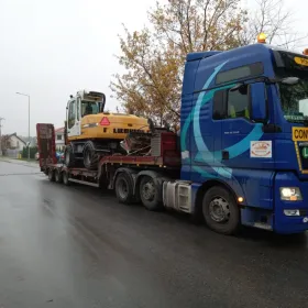 Transport specjalistyczny maszyn Poznań - 600 960 987