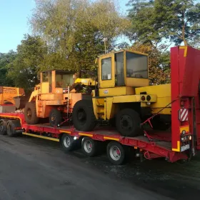 Transport koparek Poznań