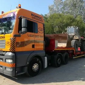 Transport koparek Poznań